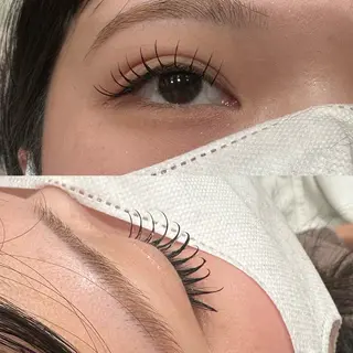 マツエク・マツパ eye/nail⋆. shiho.:*☆のヘアスタイル