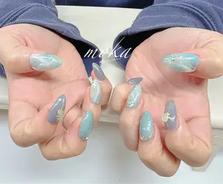 ネイル 胡蝶蘭レディースサロ ンNailMOKAのネイルデザイン