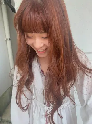 ロング カラー m ā l o.🌷 サカモトマイコのヘアスタイル