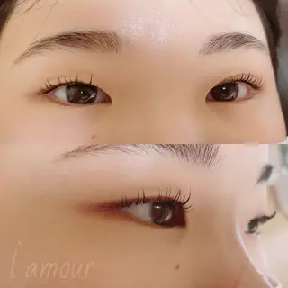 マツエク・マツパ totalbeautysalon l`amour所属・エステeyelash l`amourのマツエク・マツパデザイン