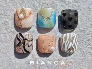 ネイル サカニシ ／Bianca中野のネイルデザイン
