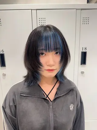 カラー 透明感カラー✨艶髪 制作🌱山根あゆみのヘアスタイル