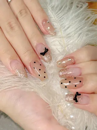 ネイル グロー ネイルのネイルデザイン