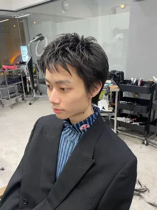 ショート メンズ メンズ専門サロン wokeのヘアスタイル