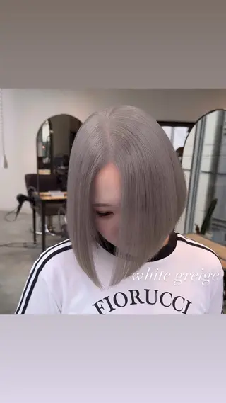 ショート カラー 💜ハイトーン💛 マジカルかいちゃんのヘアスタイル