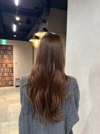 ロング 櫻井 サクラのヘアスタイル