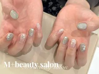 ネイル M+  Beauty Salonのネイルデザイン