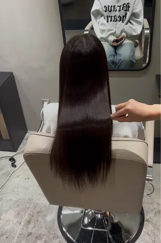 ロング 神山美歌/髪質改善 /八丁堀のヘアスタイル