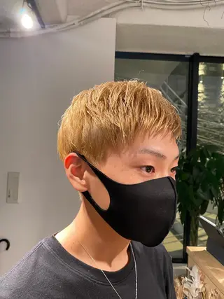 カラー メンズ オスズ 🎀´-のヘアスタイル