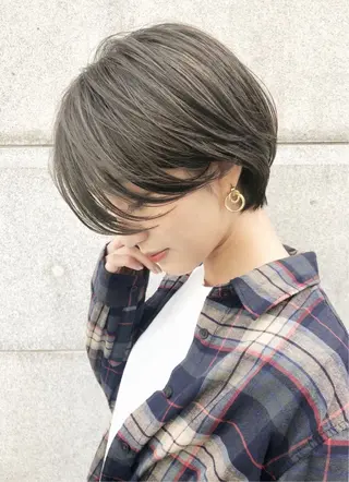 ショート 当日予約⭕️ fifth渋谷太田のヘアスタイル