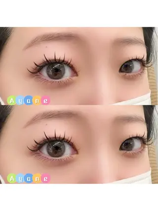 マツエク・マツパ ACIEL EYELASH SALON所属・あ やねのマツエク・マツパデザイン