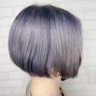 ショート カラー ai 浅草橋のヘアスタイル