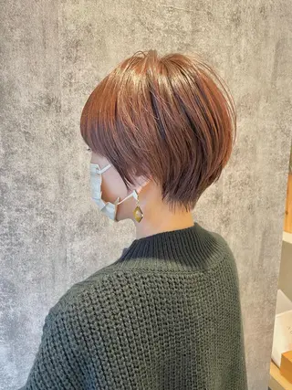 ショート 【neo.】 Mahoのヘアスタイル