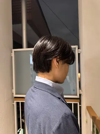 メンズ 🫧モテパーマ/ツヤ 縮毛/AI🫧のヘアスタイル