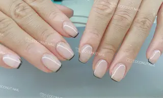 ネイル 神田 ココナッツのネイルデザイン