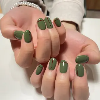 ネイル 金村 遥奈のネイルデザイン