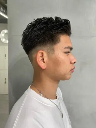 ショート カラー メンズ ウルフ🐺/ボブ ハイトーン🌈/増田のヘアスタイル