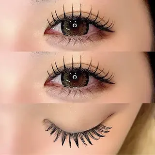 マツエク・マツパ Lily調布店 HARUNAのマツエク・マツパデザイン