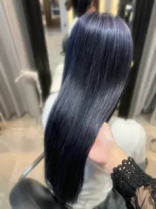 ロング 中津/梅田/赤み消し /髪質改善/愛芽のヘアスタイル