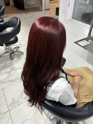 ロング カラー ケア特化🫧稲原 穂乃花のヘアスタイル