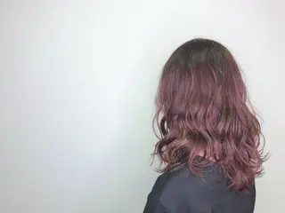 セミロング カラー Kou所属・💜髪質改善美髪💜 星野清光のヘアスタイル