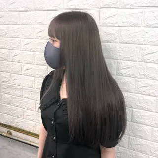 ロング カラー suzu /フリーランス吉祥寺のヘアスタイル