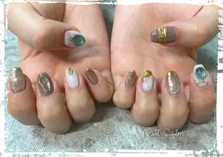 ネイル Nail Calm所属・プライベートサロン Calmのネイルデザイン