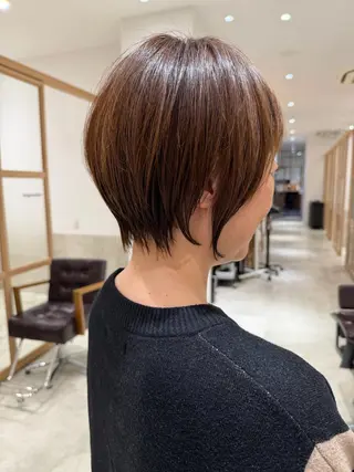 ショート GO TODAY SHAiRE SALON 原宿STELLA所属・サイトウ タクマのヘアスタイル