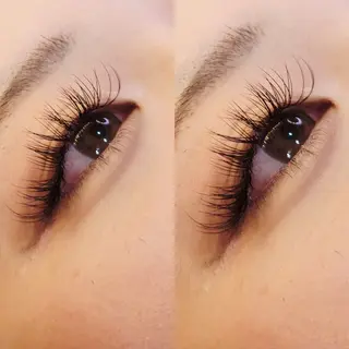 マツエク・マツパ salon de  people のマツエク・マツパデザイン