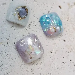 ネイル Railnail 寒川のネイルデザイン