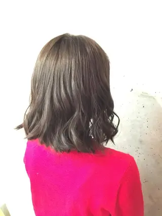 ミディアム アイブロウ◎ rista藤岡佳世のヘアスタイル