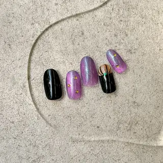 ミディアム MAXKELLY KAORIのネイルデザイン