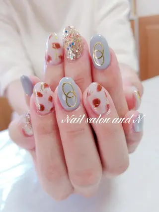 ネイル and Nのネイルデザイン