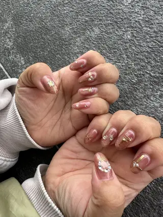 ネイル 山田 愛のネイルデザイン