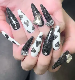 ネイル Queen's ゆなのネイルデザイン