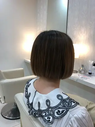 ショート rebo茅ヶ崎所属・神田 澪史のヘアスタイル