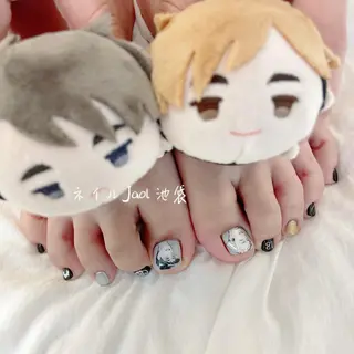 ショート nail jaol池袋店所属・ネイルJaol 池袋のネイルデザイン