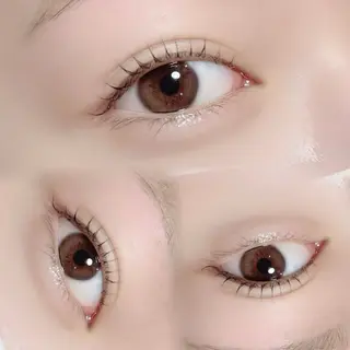 マツエク・マツパ mignon/ 吉田茜のマツエク・マツパデザイン