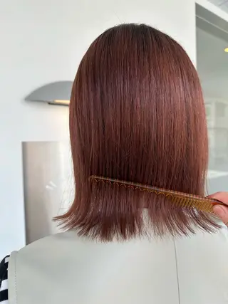 ミディアム macaron郡山駅前店所属・北田 千鶴のヘアスタイル