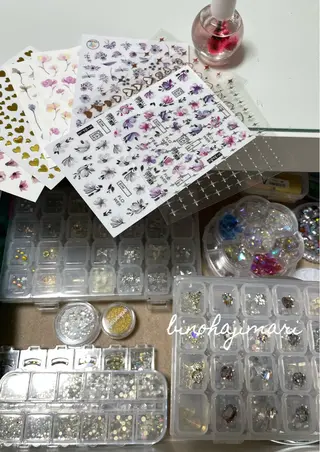 ネイル ♡Bivi♡自爪に 優しいネイルサロンのネイルデザイン