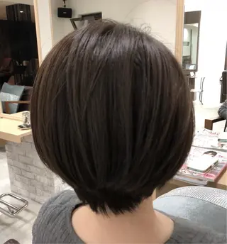 ショート 野中 洋介のヘアスタイル