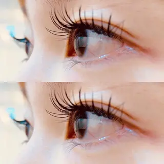 マツエク・マツパ 濱田 さらさのヘアスタイル