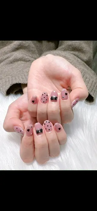 ネイル Hana&NAILSALON所属・ふ みのネイルデザイン