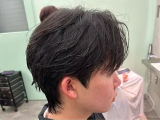 メンズ 【メンズ韓国ヘア 千葉駅/カルマパーマのヘアスタイル