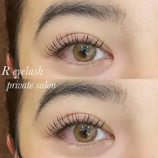 マツエク・マツパ privete salon Mignon【ミニョン】所属・井上 梨花のマツエク・マツパデザイン