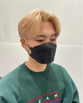 メンズ ❤︎︎韓国ヘア❤︎︎ 𝑺𝒉𝒊𝒉𝒐のヘアスタイル