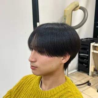 ショート 曲がる縮毛矯正大宮 No.1工藤竜雅のヘアスタイル