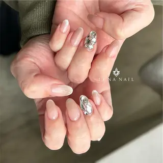 ネイル アトリエ　ミモザ所属・いまむら あかりのネイルデザイン