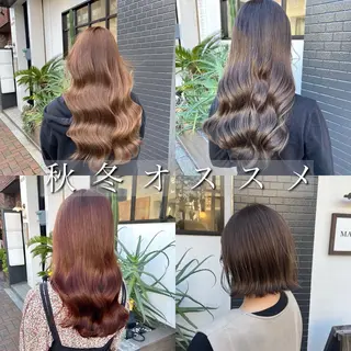 セミロング カラー SALOWIN所属・吉祥寺/髪質改善 縮毛矯正特化/川口のヘアスタイル