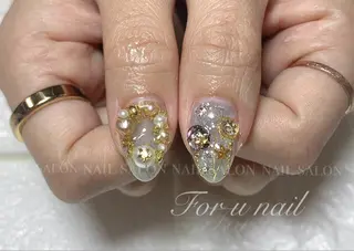 ネイル For  u  nail川崎所属・For u nailのネイルデザイン